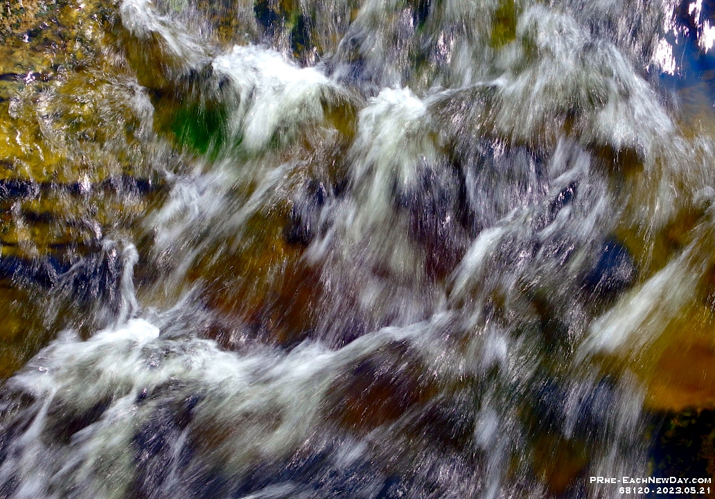 68120CrLe - Victoria Day Weekend getaway with Beth to Peterborough - Exploring Burleigh Falls